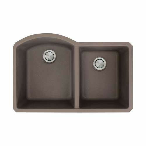 Transolid Aversa Granite 31-In Undermount Kitchen Sink AUDD3120