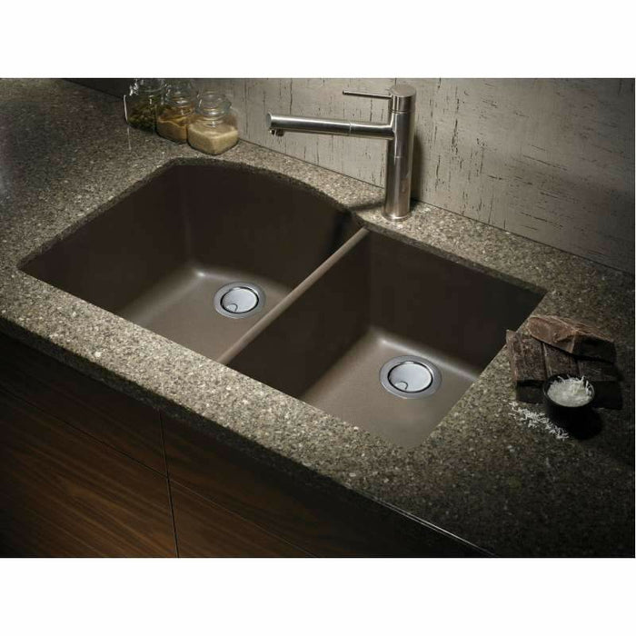 Transolid Aversa Granite 31-In Undermount Kitchen Sink AUDD3120