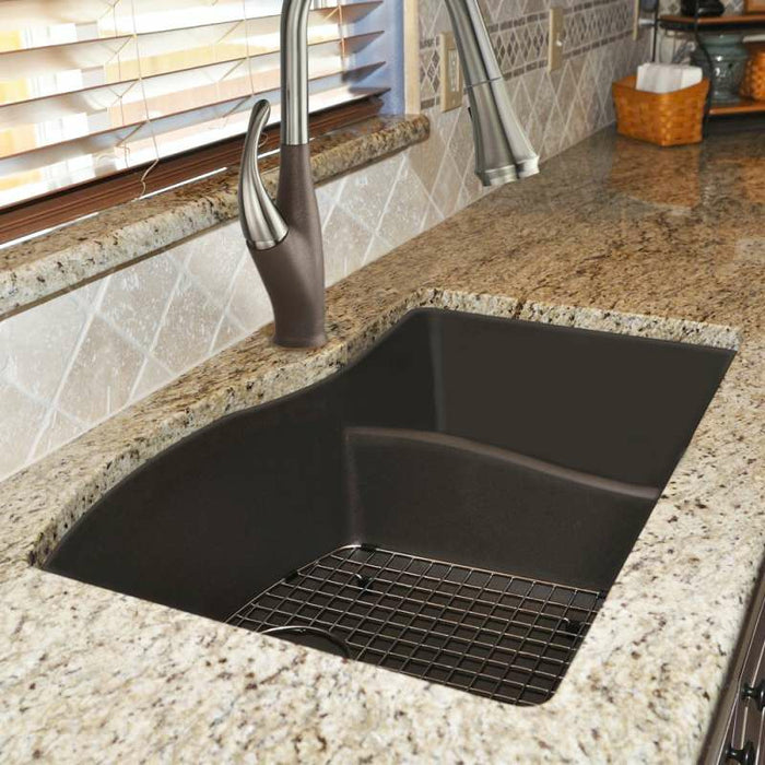 Transolid Aversa SilQ Granite 32-In. Undermount Kitchen Sink AUDA3221-1