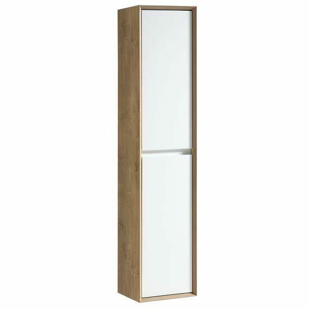 Moreno Bath Kingdee 14 Inch Bathroom Linen Cabinet In High Gloss White SLIM-T-GW