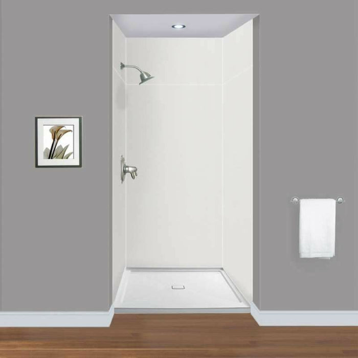 Transolid Expressions 48"x48"x96" Transition Shower Wall Kit EWKX48487224