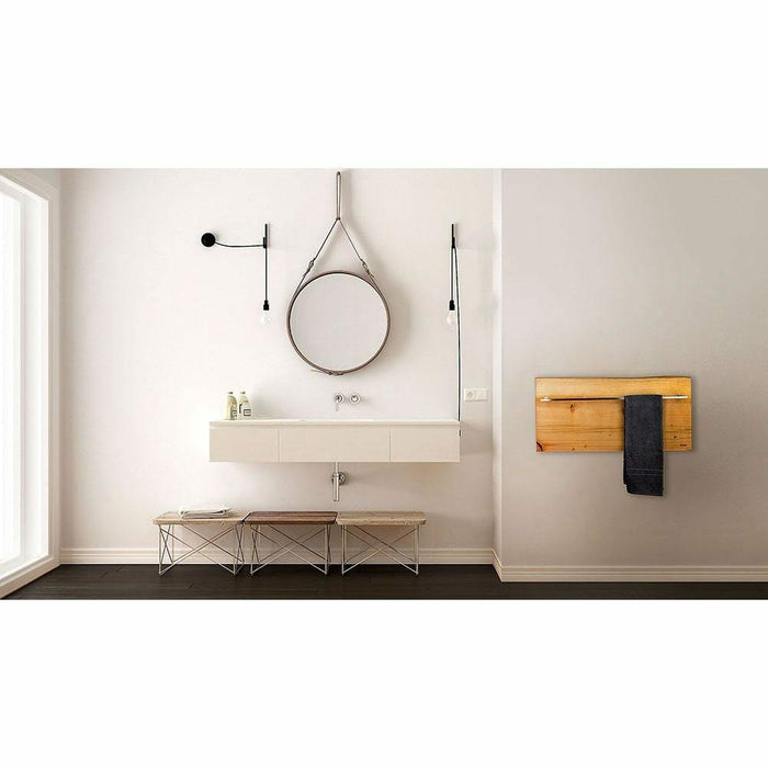 Maya Bath Legno Wood Electric Towel Warmer TW-214