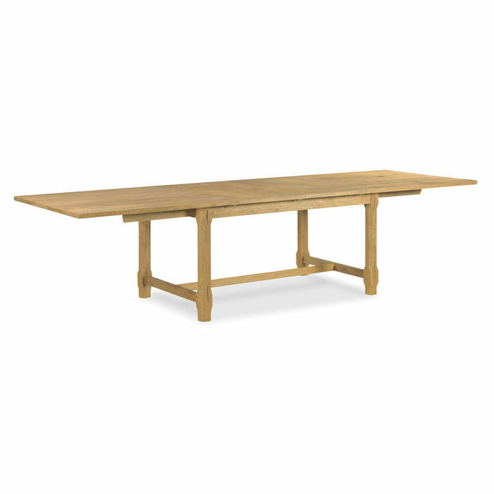 Woodbridge Furniture 84”W x 30"H Forever Table Limewash Finish LL501-23