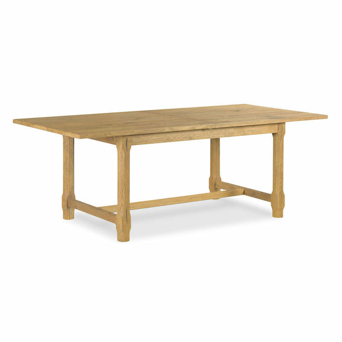 Woodbridge Furniture 84”W x 30"H Forever Table Limewash Finish LL501-23