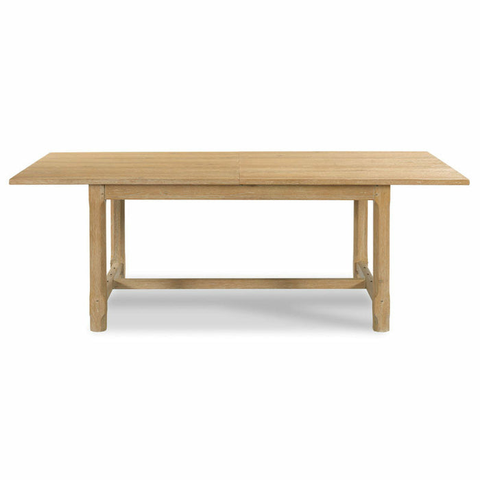 Woodbridge Furniture 84”W x 30"H Forever Table Limewash Finish LL501-23