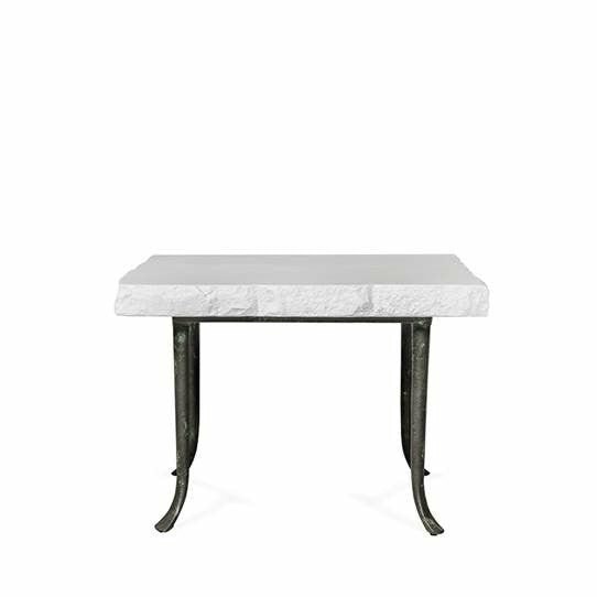 Woodbridge Furniture 23”W x 15.5"H Alluvium Cocktail Table Dover Finish O-LL200-99