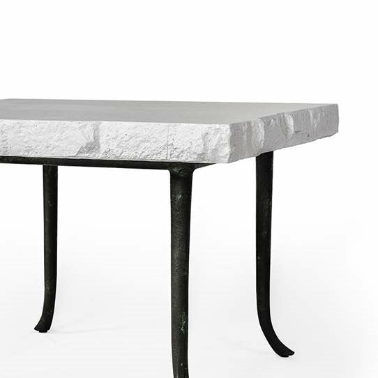 Woodbridge Furniture 23”W x 15.5"H Alluvium Cocktail Table Dover Finish O-LL200-99