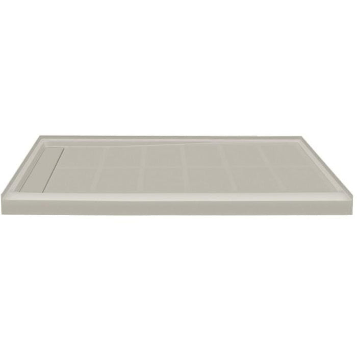 Transolid Linear 60-In X 32-In Rectangular Alcove Shower Base FL6032