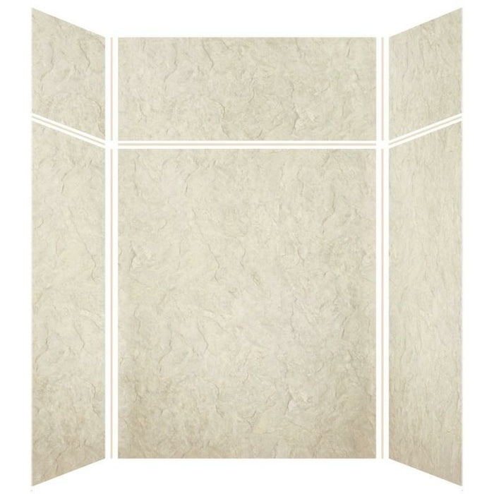 Transolid Expressions 60"x48"x96" Transition Shower/Tub Wall Kit EWKX60487224