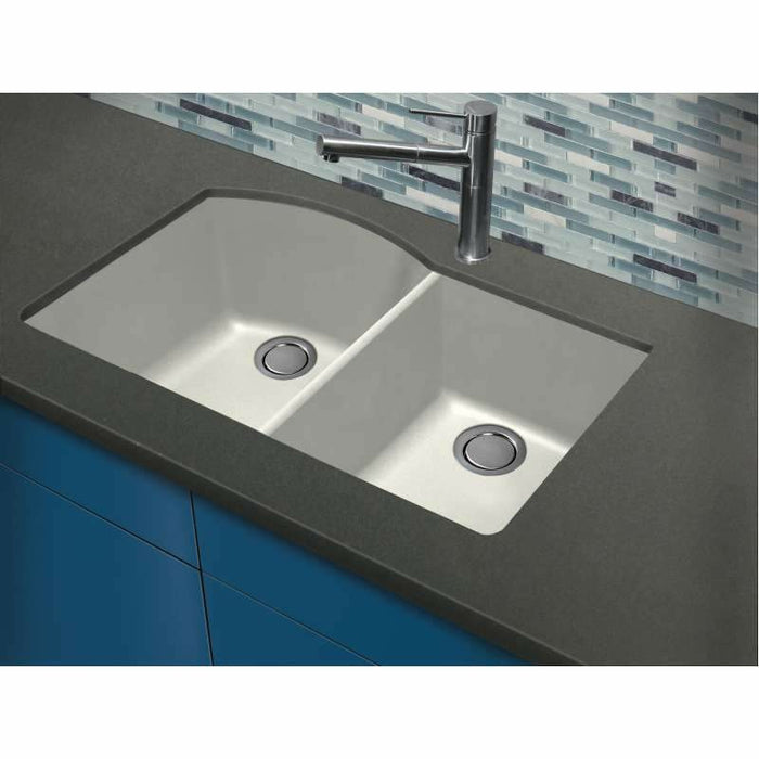 Transolid Aversa Granite 31-In Undermount Kitchen Sink AUDD3120