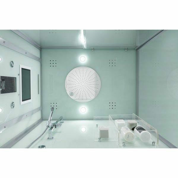 Maya Bath Platinum Lucca 47" × 33" × 88" Steam Shower - White 20