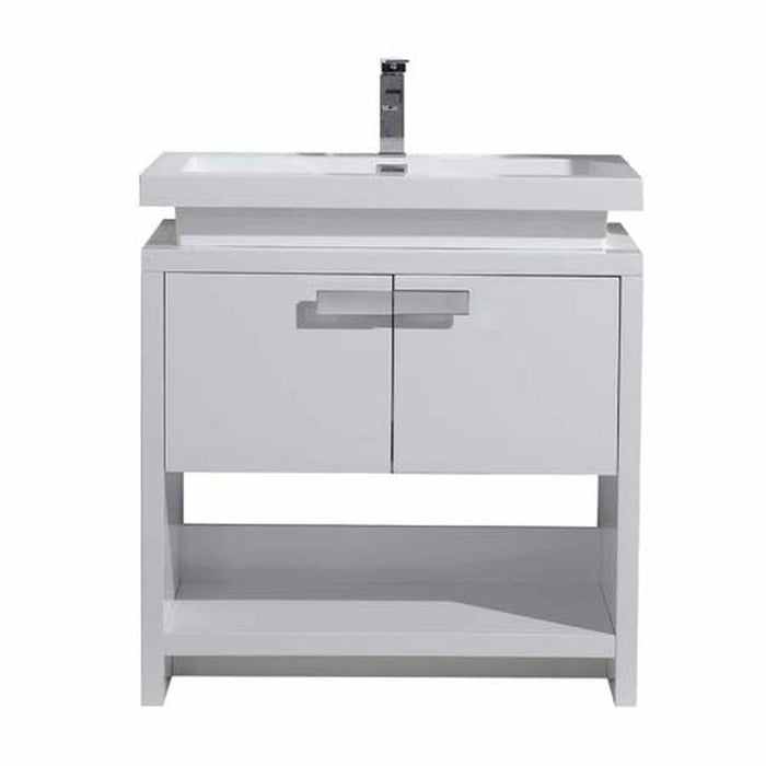 Moreno Bath Levi 32 Inch Vanity With Cubby Hole L800