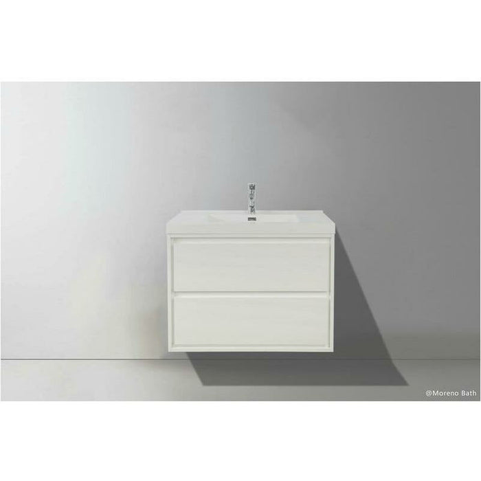 Moreno Bath Sage 24 Inch Wall Mounted Modern Vanity MOM824