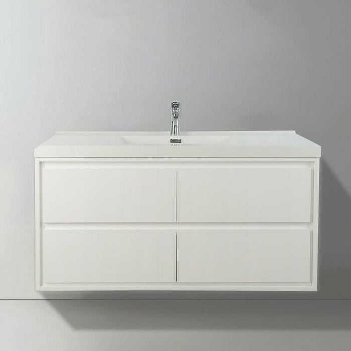 Moreno Bath Sage 48 Inch Single Sink Wall Mounted Modern Vanity MOM848S